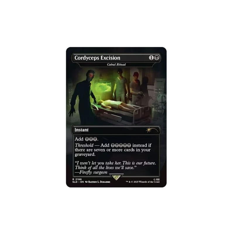 Magic the Gathering Secret Lair x PlayStation (The Last of Us: Part I) NON FOIL - English